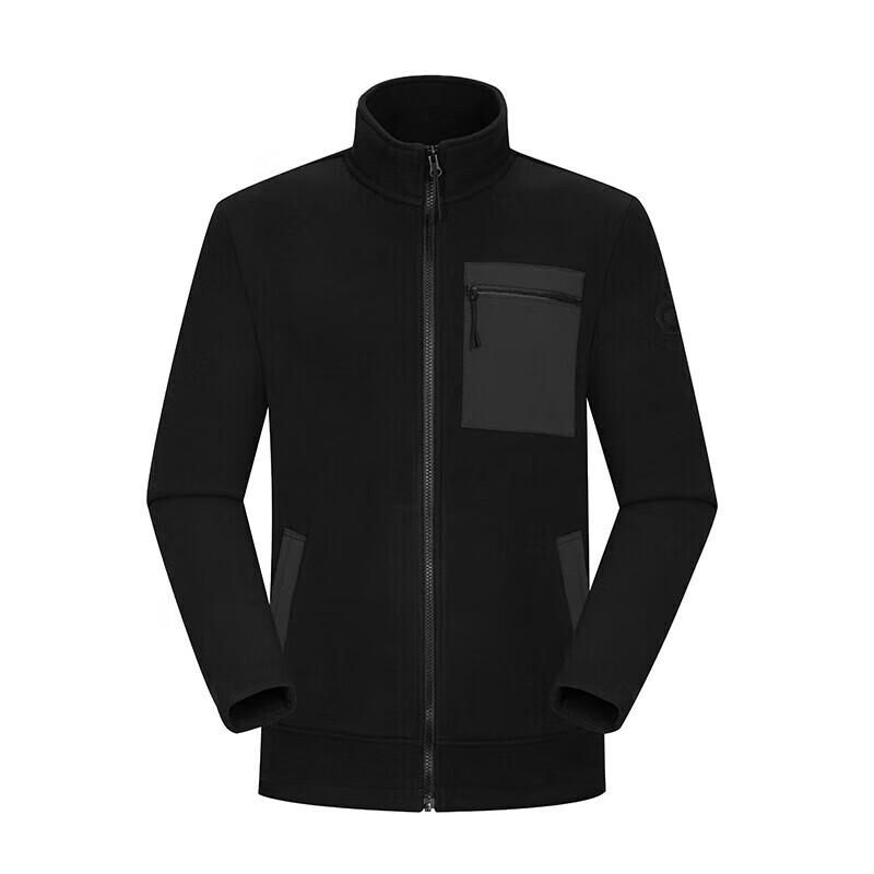 Lafuma Мужская флисовая куртка с воротником-стойкой LMJA3CR60