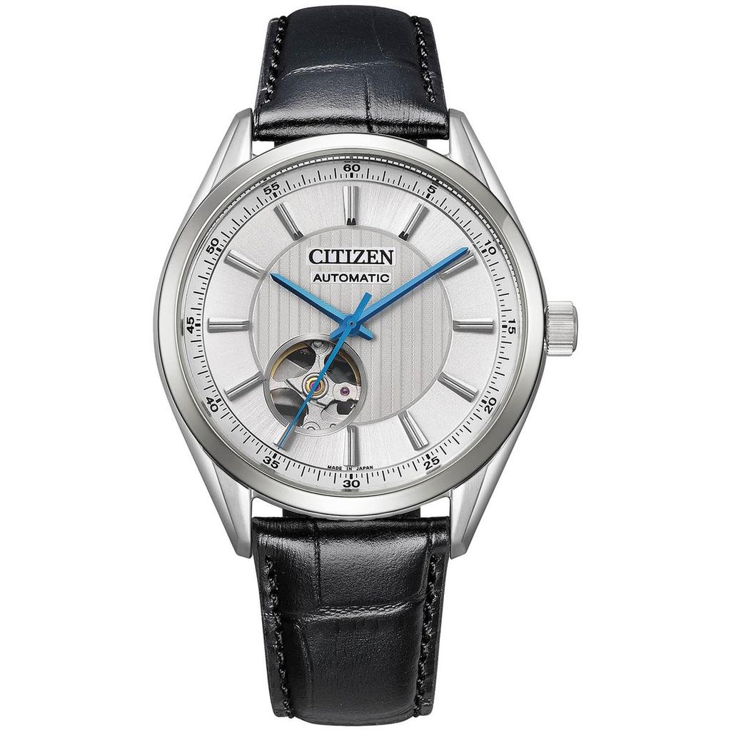 Механические часы CITIZEN Collection NH9111-11B с открытым циферблатом