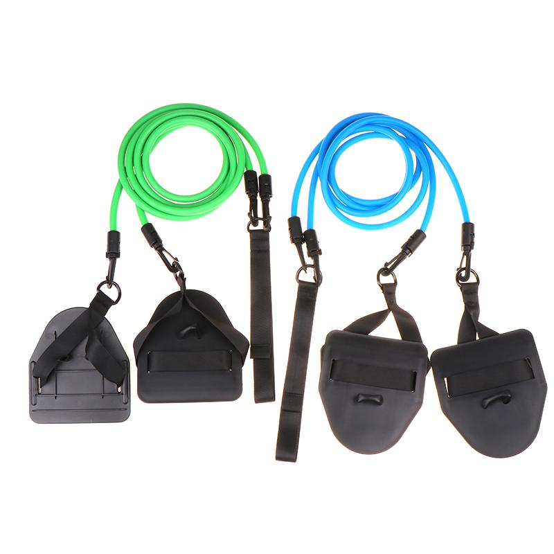 Тренажер для силы рук для плавания, профессиональный тренажер для рук для плавания вольным стилем, эластичная лента для тренировок по плаванию