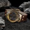 New Vintage Men's Watch Hollowed Out Luminous Tourbillon Fully Automatic Mechanical Movement Mechanical Watches Reloj Automático