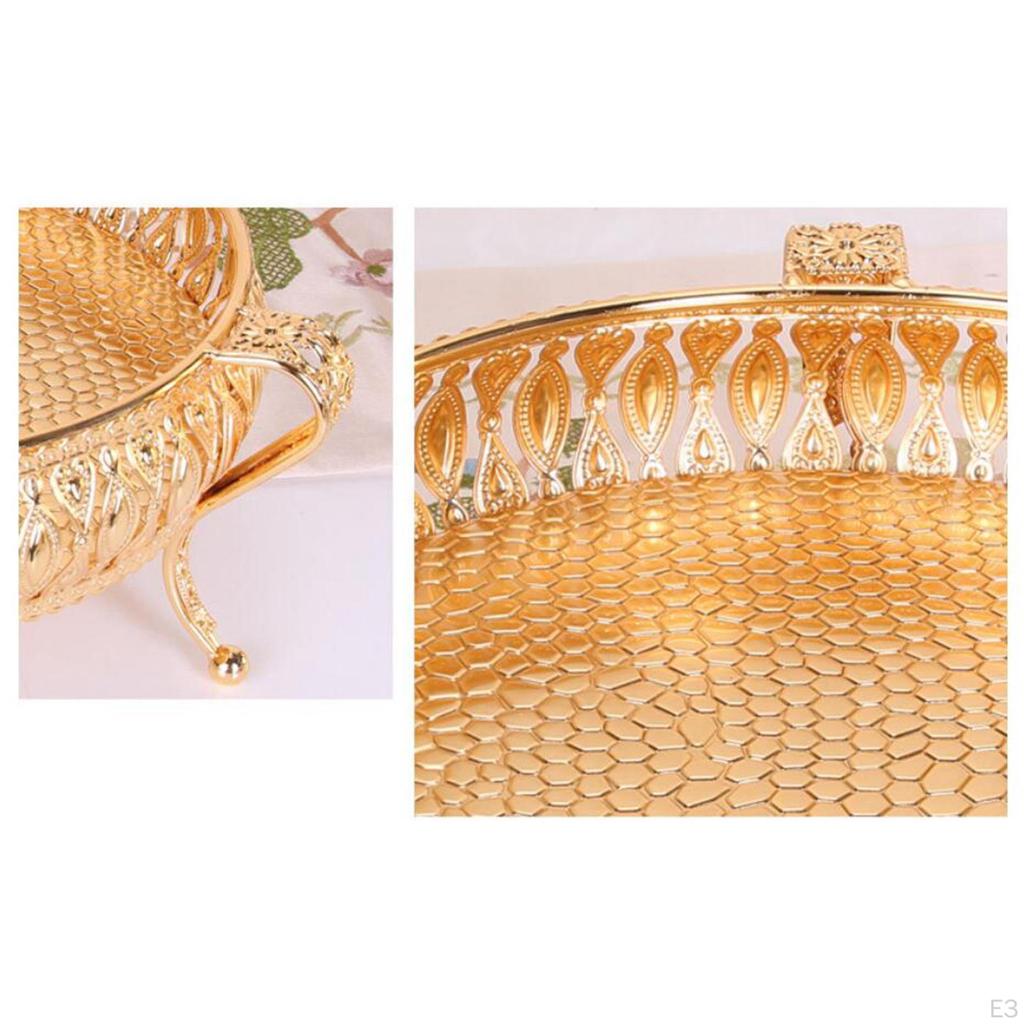 Держатель для хранения поднос для закусок металлический декор для вечеринки