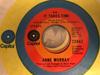 7inch Record ANNE MURRAY - It Takes Time / Put Your Hand In Th 72642 Capitol Records 1971 Canada Pop Used