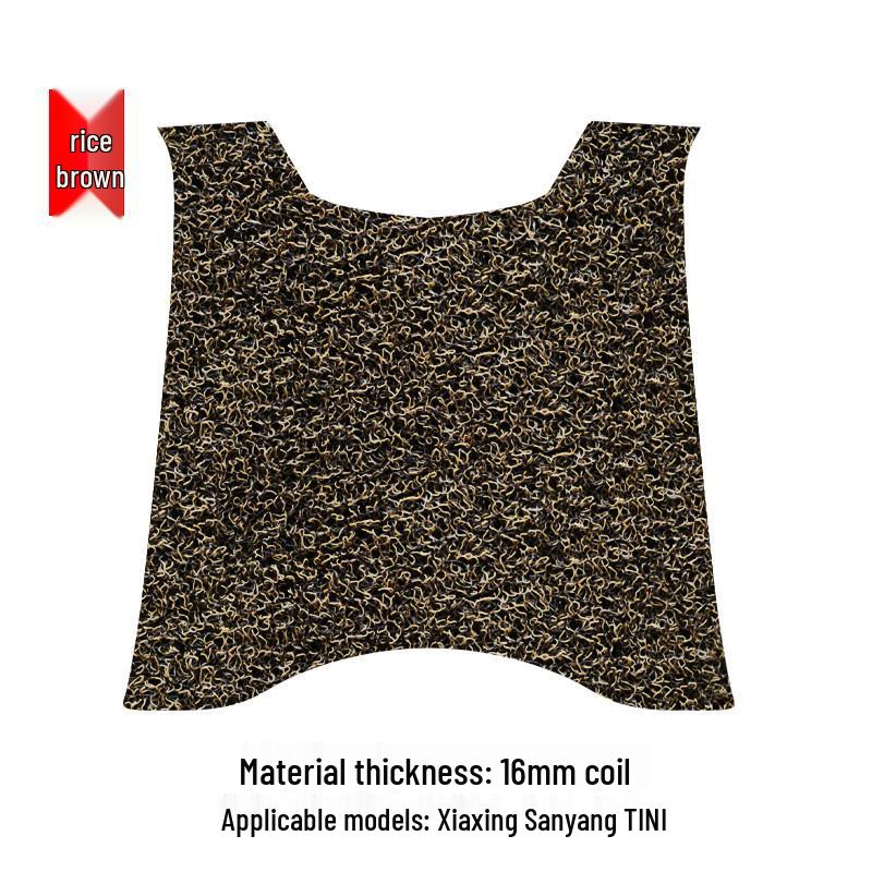 Нескользящий водонепроницаемый коврик для подножки скутера Xiaxing Sanyang Tini110