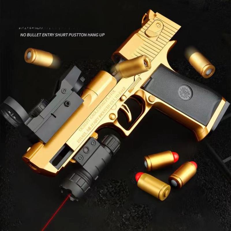 Непрерывный огонь Desert Eagle 2011 пистолет декомпрессионный пистолет с выбросом гильз пустой подвесной мягкий пусковой механизм игрушечный пистолет подарок