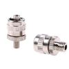 Metal Luer Lock Adapter Glue Dispenser Connected To Metal Adapter 1Pcs M4 M5 M6 M8 Screw Thread Nickel Plated Brass Syringe