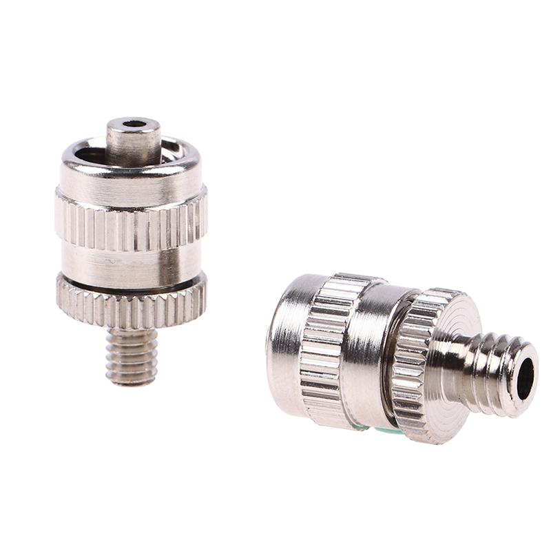 Metal Luer Lock Adapter Glue Dispenser Connected To Metal Adapter 1Pcs M4 M5 M6 M8 Screw Thread Nickel Plated Brass Syringe