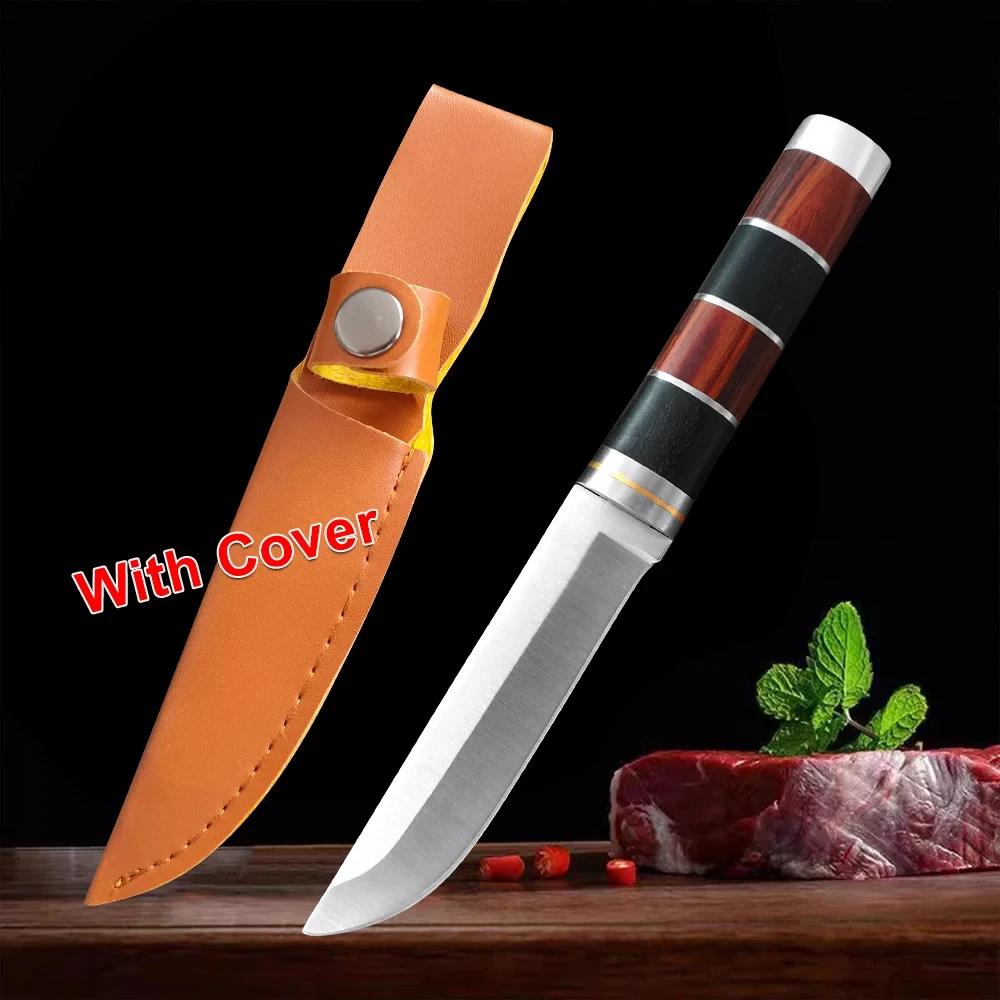 Нож для обвалки, универсальный нож из нержавеющей стали, нож шеф-повара, нож для барбекю, нарезка фруктов, рыбы, мяса, кухонные ножи, инструменты