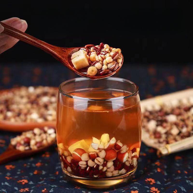 Премиальный чай из семян красной фасоли коикс Job's Tears Healthy Detox Herb Drink 330 г