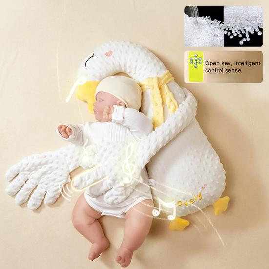 Успокаивающая ладошка для младенцев Мягкая плюшевая помощь для сна Подушка для поддержки сна ребенка Игрушка-антистресс для младенцев