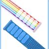 Nylon Straps For Redmi Band 2 Accessories Case+Bracelet Wristband SmartWatch accessories Watchband belt for Xiaomi Band 8 Active