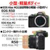 Canon Беззеркальная однообъективная камера EOS R50 со стандартным зум-объективом 376 г (РФ-С18-45) Белый/APS-C/приблизительно. EOSR50WH-1845ISSTMLK