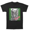 Официальная футболка The Clash 1-й альбом Мультяшная Мужская Черная 100% Хлопок Мужские Футболки Топ Футболка The Clash