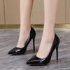 Fashion Fashion High Heels Women 35-45 Plus Size Women Shoes Red Thin Stiletto Banquet Wedding Shoes Sexy Pointed Toe Ladies Party Shoes