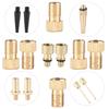 15pcs Bike Bicycle Valve Adapter for SV AV DV Valve Inflatable Bikes Balloon