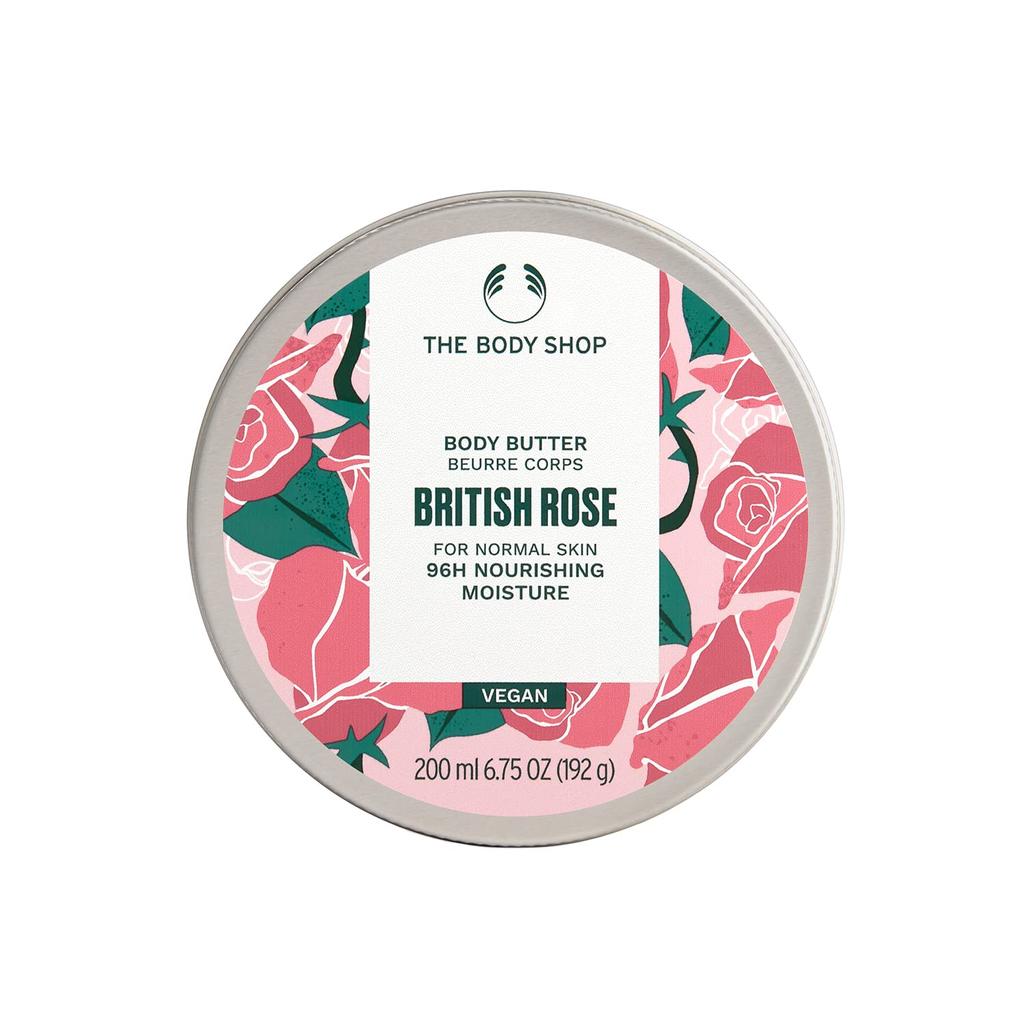 Body Butter BR British (Fragrance Rose) (200mL)