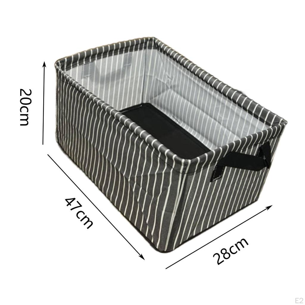 Органайзер для шкафа, тканевые ящики для вещей, ящики для хранения одежды, складные для дома