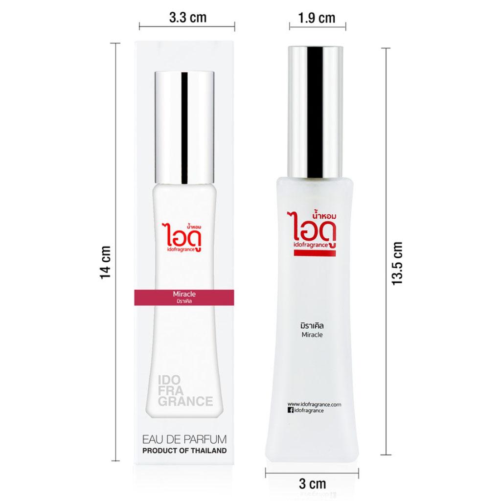 IDO Miracle Eau De Parfum 30 мл / 100 мл - Тайские духи