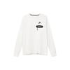 Color Block Raglan Crew Neck Pullover Sweatshirt With Zipper Decoration Men Sweatshirt White FD9881-121