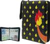 Pokémon Card Collection Book: 4-Grid & 9-Grid PU Game Album