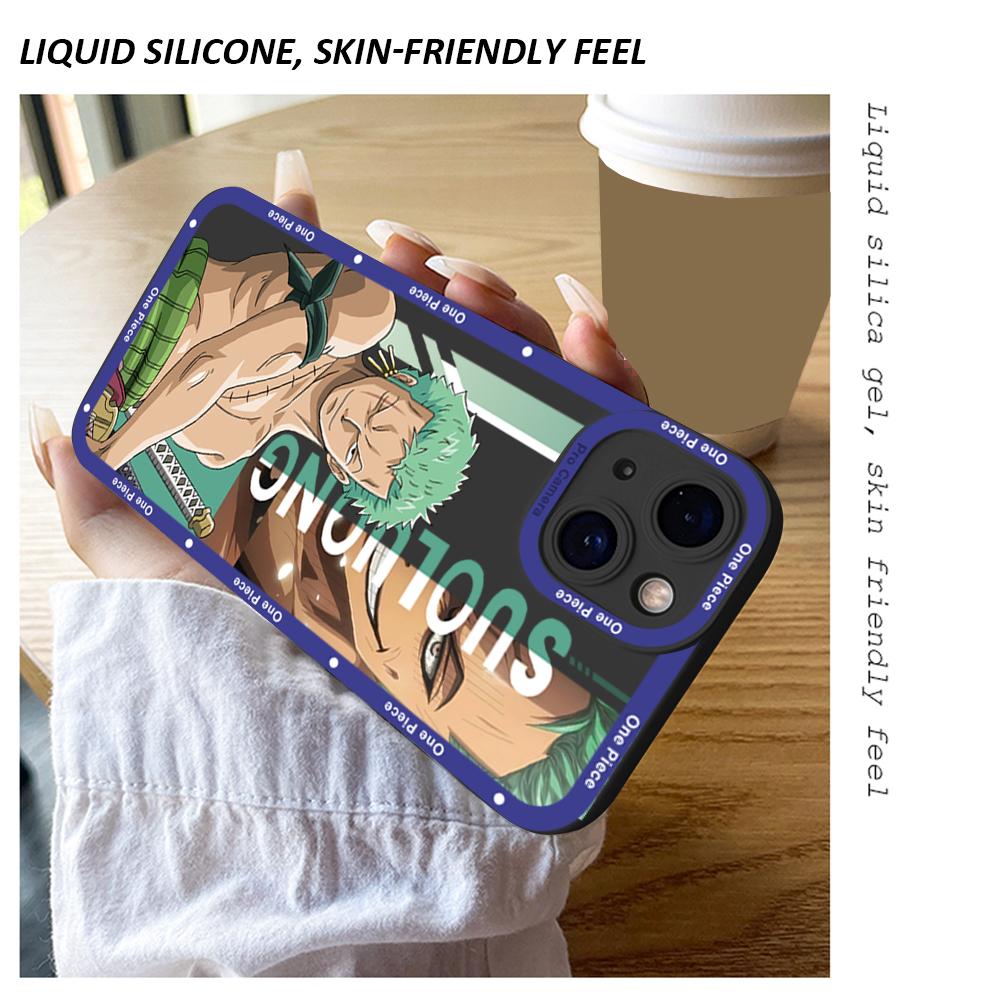 Phone Case Soft Rubber TPU Cellphone Casing Full Cover Camera Protection Design Shockproof Cover for Vivo