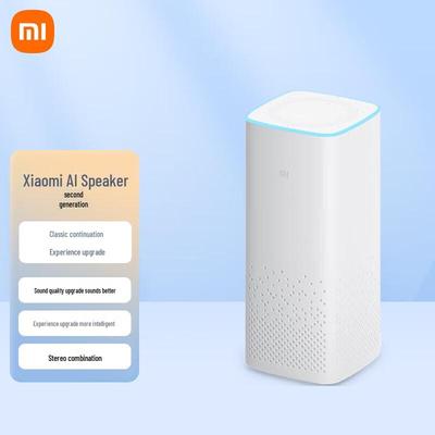 Умная колонка Xiaomi Xiao Ai, китайская вилка (адаптер в комплекте)