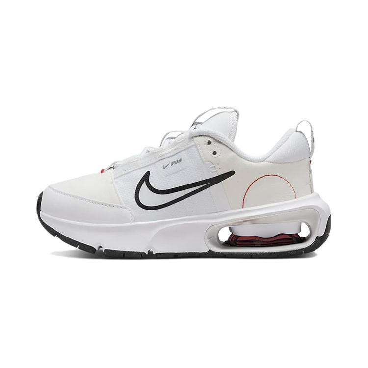 Nike Air Max INTRLK Амортизация, Износостойкие Низкие Детские Повседневные Кроссовки Белый Черный Дети Возраст 3 7 Лет DC9289-100