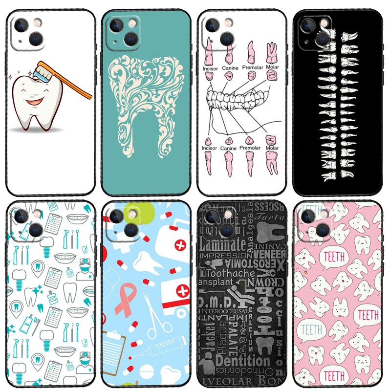 Чехол для Huawei Nova Y70 Y72 Y73 Y60 Y90 Y61 Y91 8i 7i 11i 12i 12s 9 10 SE P20 P30 P40 Lite с рисунком "Стоматолог, Зубной врач, Медсестра"