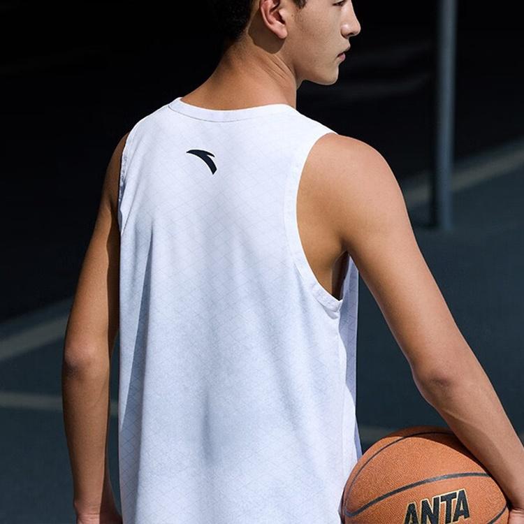 Anta Basketball Collection Basketball Suit Men's Pure White 152331201-1