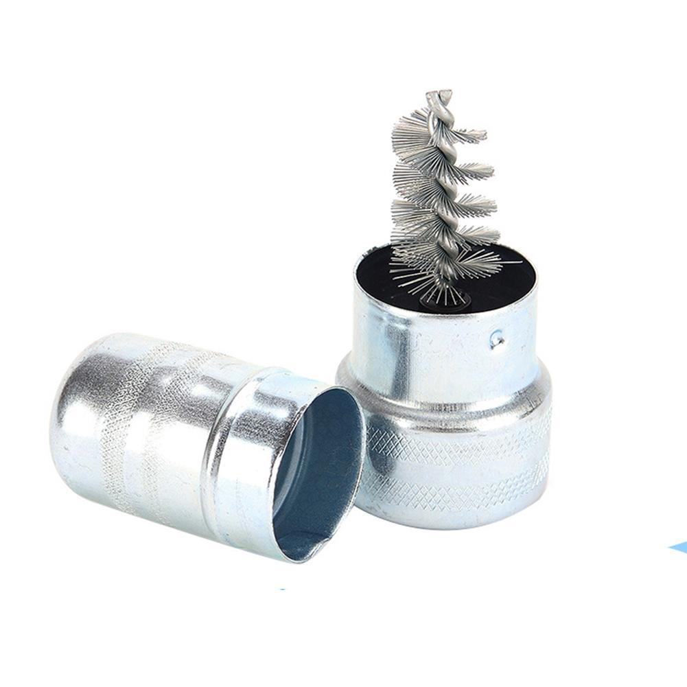 1pc Car Cleaning Battery Post Terminal Cable Cleaner Tools Hand Car Corrosion Brush Dirt Car Ac C6G9