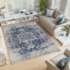 Декоративный специальный дизайн синель тканый качественный винтажный классический узор моющийся ковер ковер