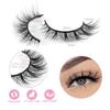 Soft Fake Eyelashes Natural Short Lashes False Eyelashes Cat Eye Look Manga Lashes