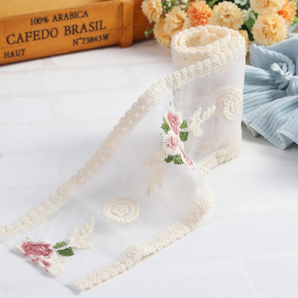 Платье Цветы Свадебные Белые Аксессуары Цветочные Наряды Кружевная Лента Сделай Сам Кружевные Отделки Вышитые