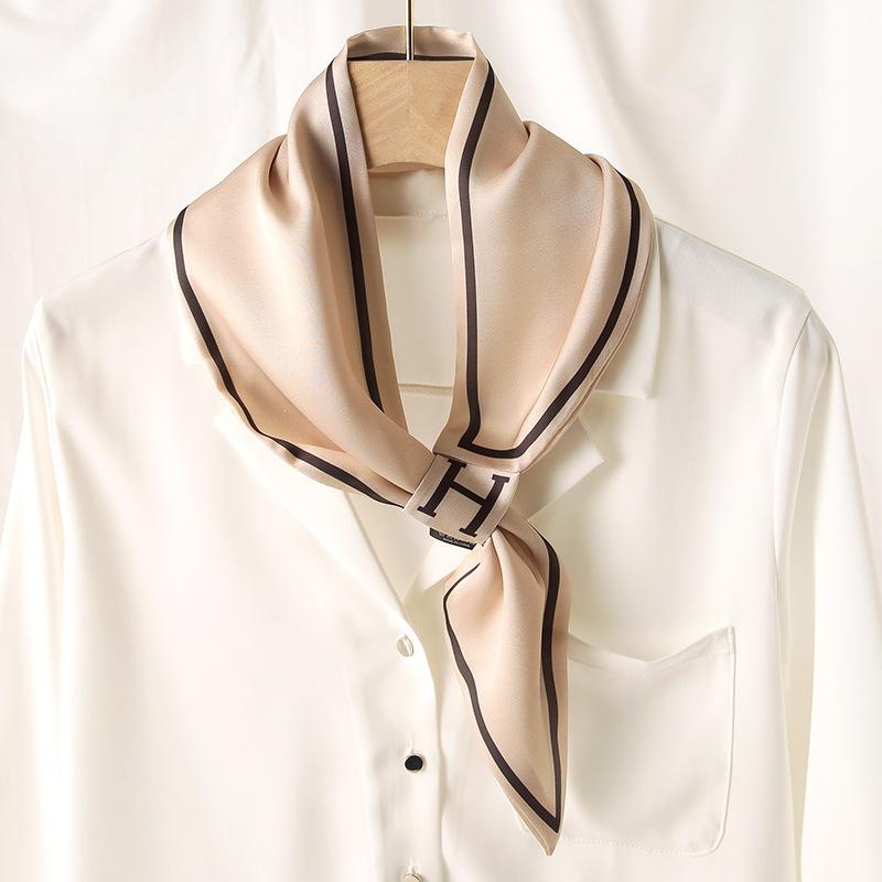 Многофункциональные нерегулярные треугольные шарфы для женщин, сделай сам шарф с перекрестным пересечением, шейный платок, повязка для волос, головной убор, аксессуары