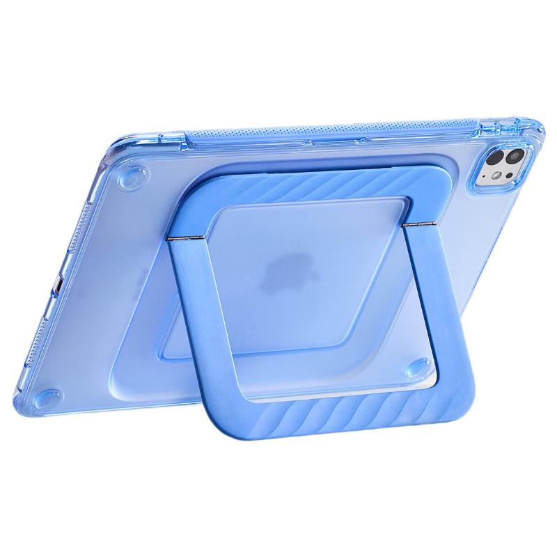 TORRAS Легкий чехол с двойной подставкой и поворотным механизмом для iPad