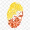 Finger Print Fingerprint Haiti United States Towards E Iron On Heat Transfer Printing Vinyl Patches Sticker for Clothes DIY Appliques Washable Patches