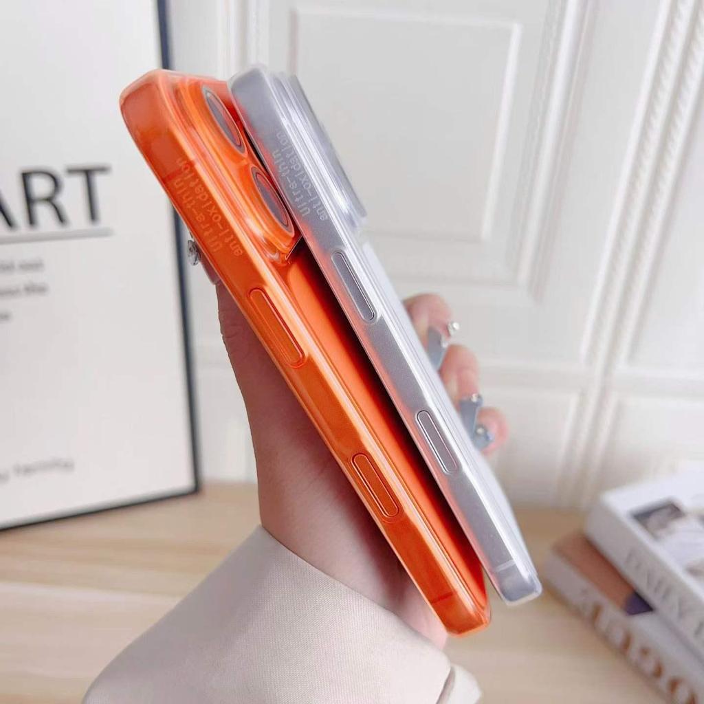 Ultra-Thin TPU Phone Case for iPhone 13-17, Precise Fit for 16ProMax, Soft and Durable.