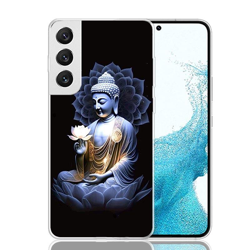 Чехол для телефона Gautama Buddha Budha Belief для Samsung Galaxy S25 S24 S23 S22 S21 FE S20 Ultra S10 Plus Арт Индивидуальный Coque Capa S2