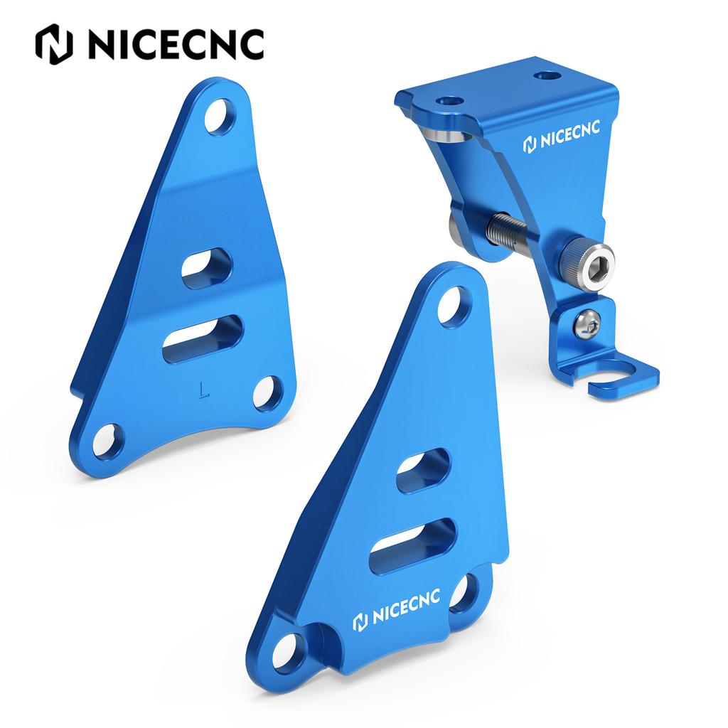 3 Pcs Engine Stays Mounting Bracket For Yamaha YFZ450R YFZ450RSE 2009-2025 YFZ450X 2010-2011 ATV Replaces 18P-21316-00-00