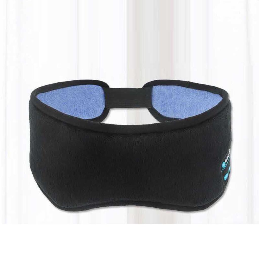 Умная беспроводная маска для глаз 5.0 Музыкальная Связь Светозащитная для