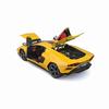 Kyosho Maisto 1/18 Scale Lamborghini Countach LPI 800-4 Yellow Finished Model