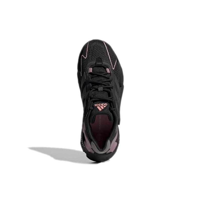 Adidas X9000l4 Cozy Wear Resistant Black Purple Women's Sneakers GZ6571