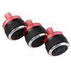 Для Peugeot 206 207 2006 - 2011 для Citroen C2 2007 - 2011 Ручка кондиционера 3 шт. Кнопка-ручка переключателя управления теплом кондиционера