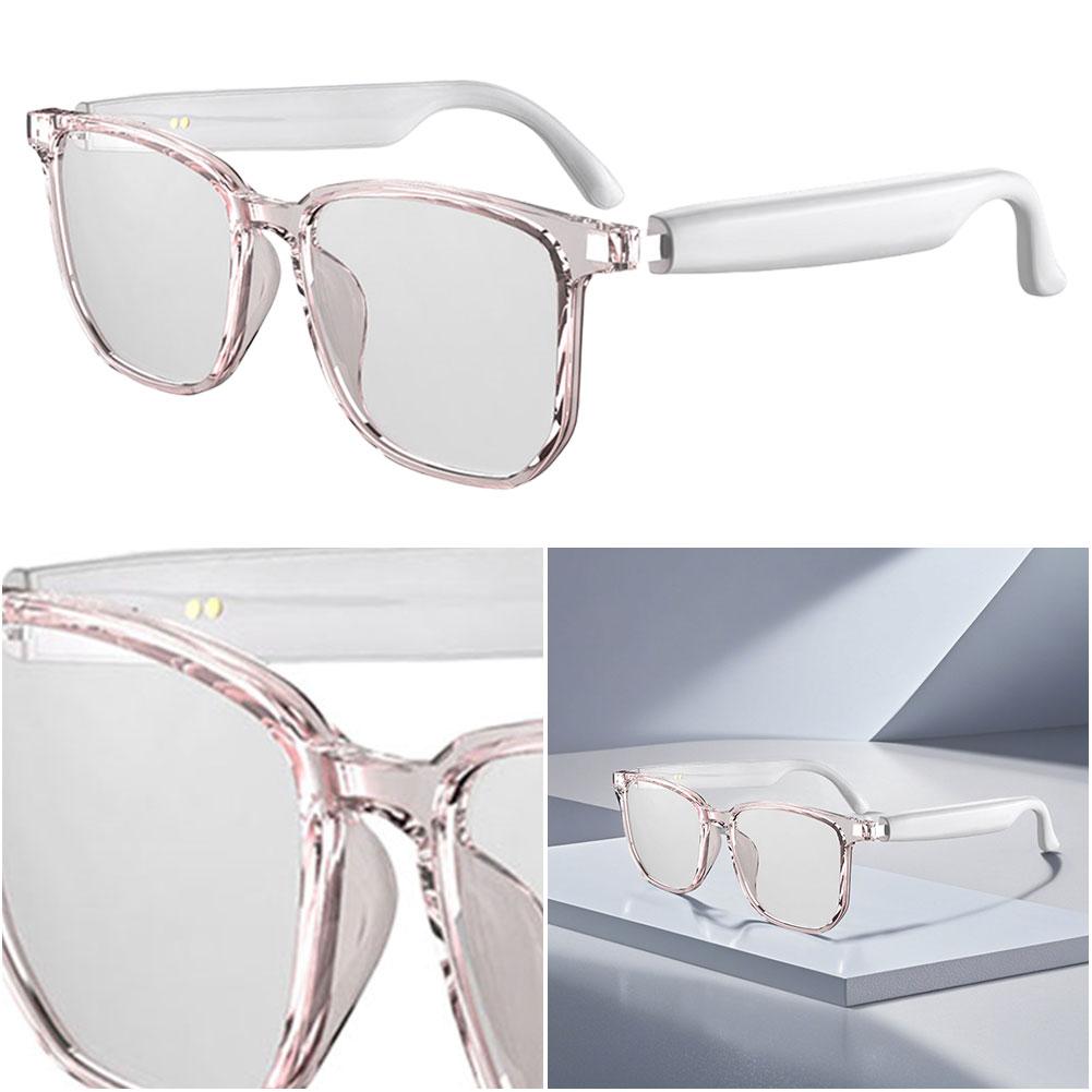 AI Очки Беспроводные Наушники Автоматический Голосовой Перевод Аудио Очки BT 5.4 AI Очки-Переводчики для Спорта Встреч Записи