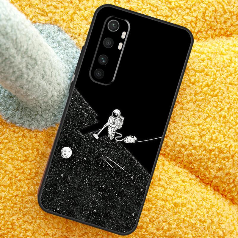 Чехол Космонавт Звезда Космос Для Xiaomi 15 14 Ultra 13T 14T 15T 17 Pro Max Чехол Для POCO X7 F8 Pro X3 X5 X6 F5 F6 F7