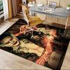 1pc Joker Harley Quinn Carpet for Playroom Bedroom Living Room Sofa Home Decor,kids Game Area Rug Non-slip Floor Mat Y826167