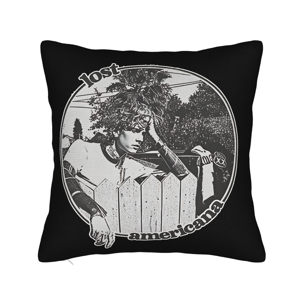 Наволочка MGK Полиэстер Чехол для подушки Декоративный Чехол для декоративной подушки Machine Gun Kelly Домашний Прямая поставка 4040см