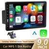 Car Radio 1 Din Carplay Android Auto Multimedia Player 9 Inch Touch Screen FM AUX Input Bluetooth MirrorLink Universal