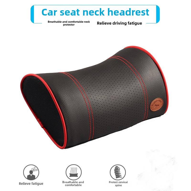 Подушка-подголовник для путешествий в автомобиле для сна на боку и поддержки шеи