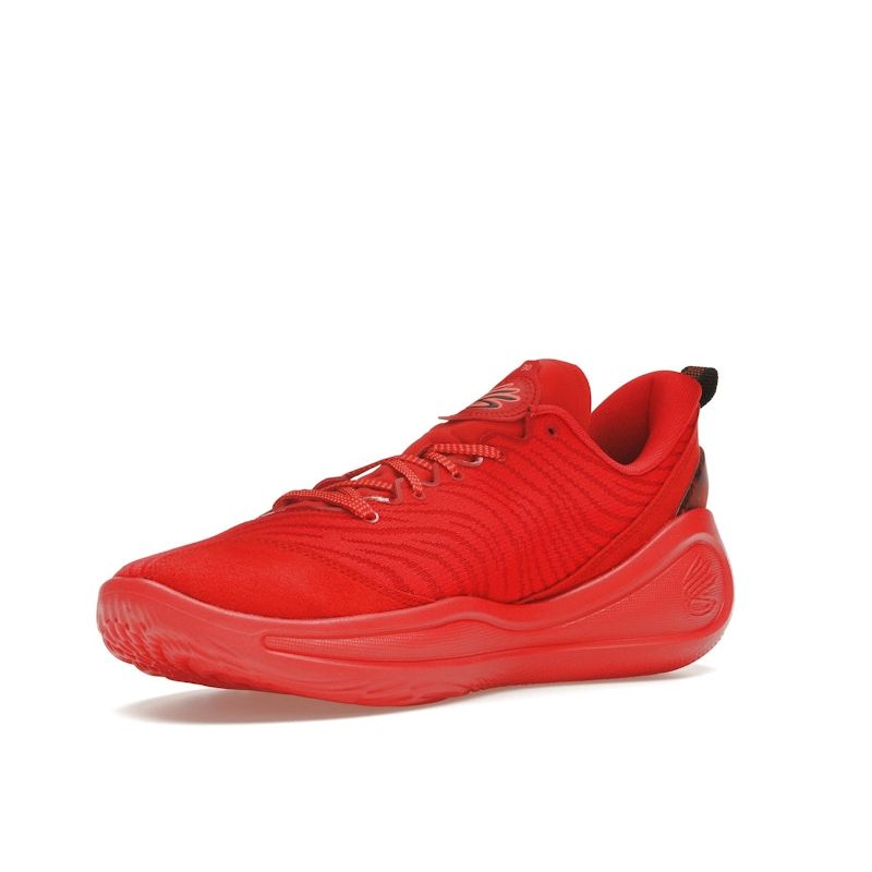 Curry Brand Curry Flow 12 Spark Men Sneakers Red Ares-Red 3028497-600