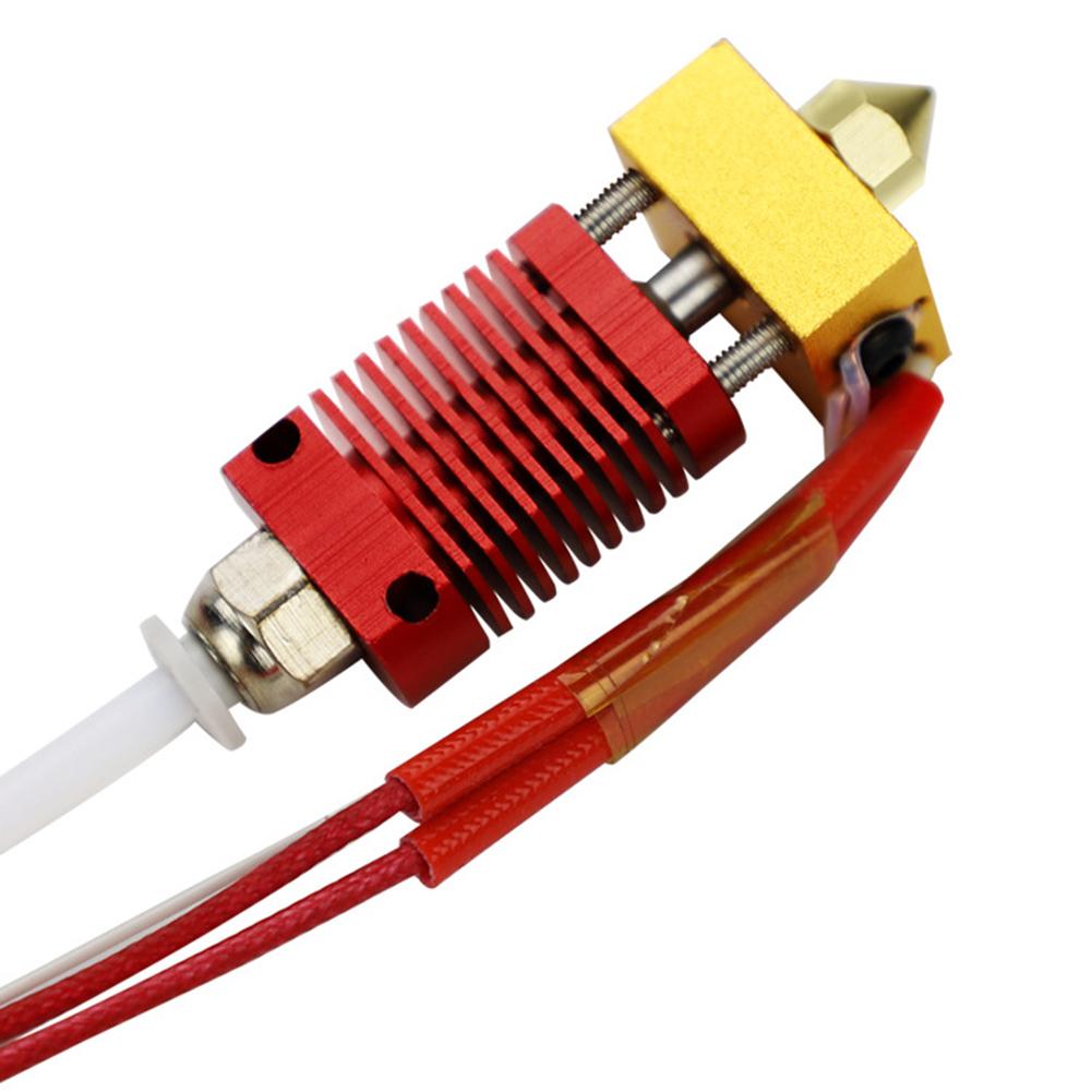 Комплект собранного хот-энда экструдера для 3D-принтера, 9 шт., Комплект хот-энда экструдера для деталей 3D-принтера Creality Ender 3 Pro